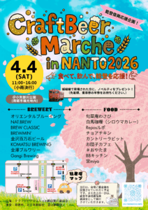 CraftBeer Marche in NANTO2026